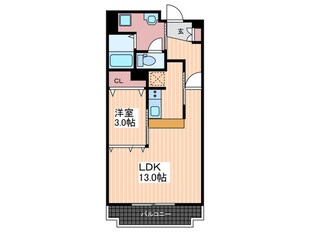 ＳｕｎＦｉｅｌｄの物件間取画像